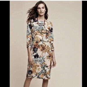 Anthropologie Flower Hamant and Nandita Dress